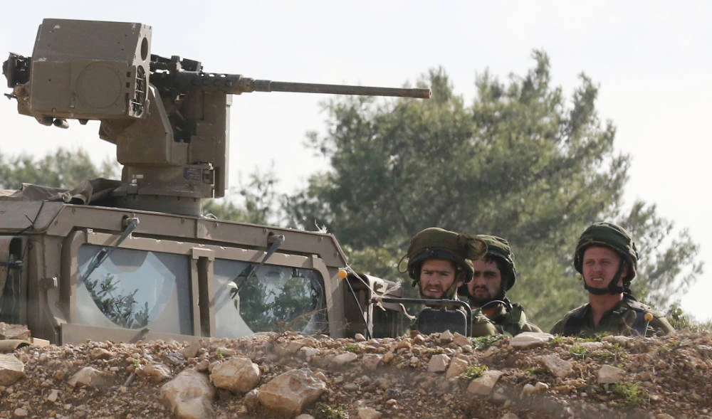 Rare flareup on Israel-Lebanon border after clashes in Jerusalem