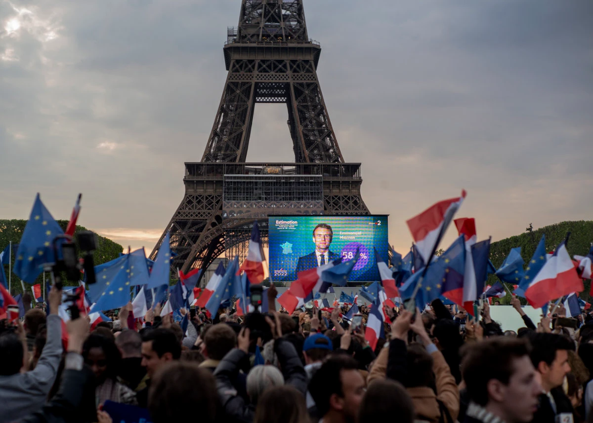 World leaders welcome Macron’s French election win