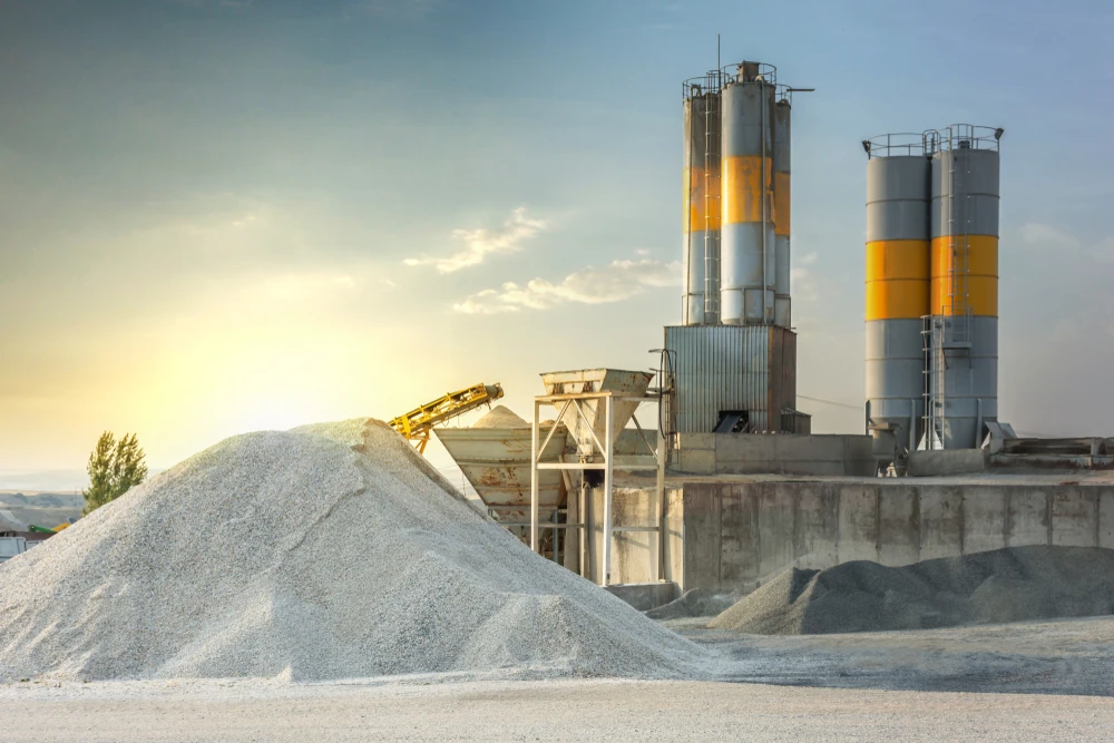 The cement producer's profit reached SR38.9 million down from SR73.3 million. (Shutterstock)