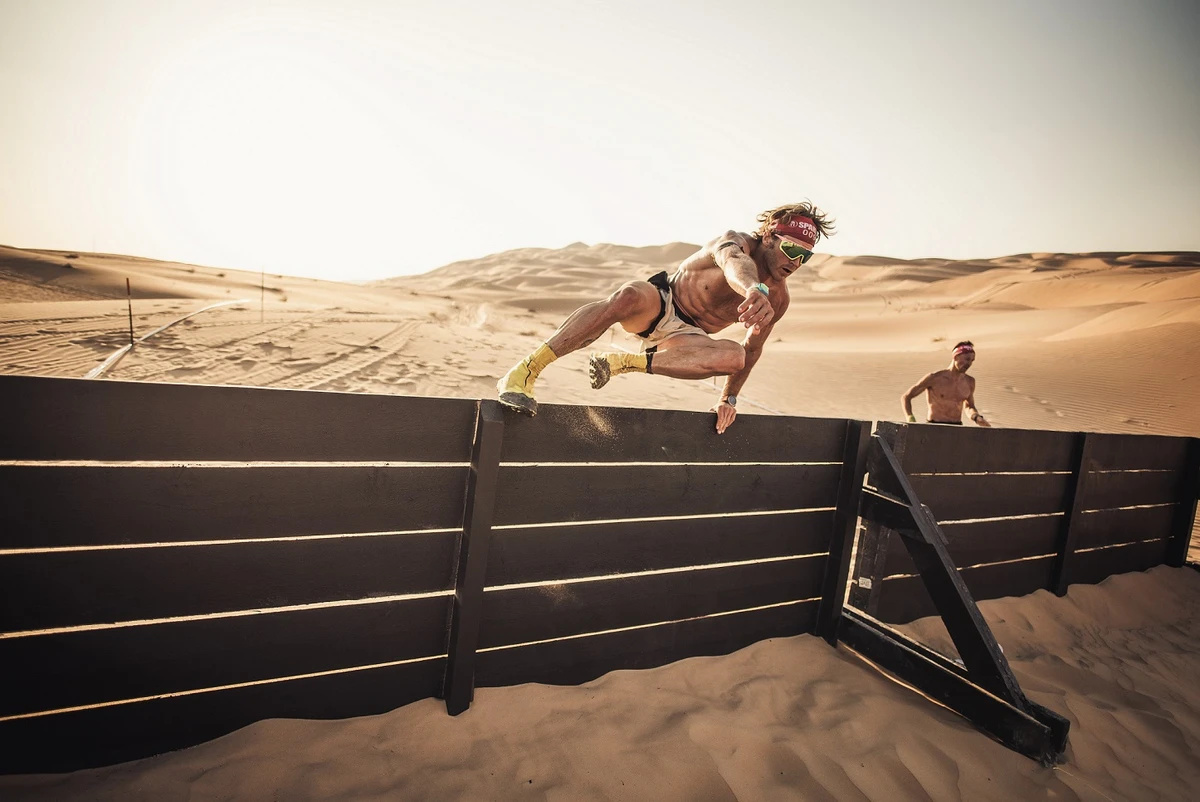 The 2022 Spartan World Championship will take place on a new course in Abu Dhabi this December. (Spartan)