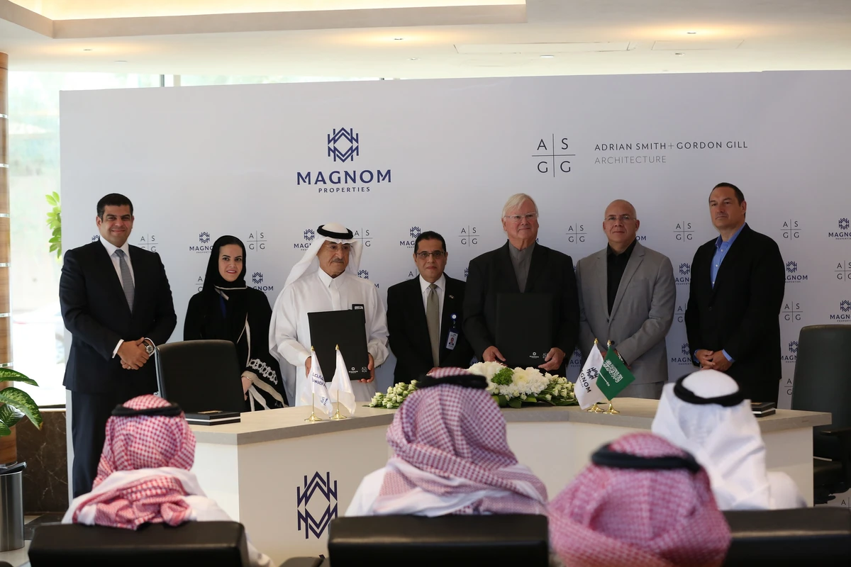 Rawabi announced the launch of Magnom Properties at its board meeting held at the company’s headquarters in Al Khobar. (Supplied)