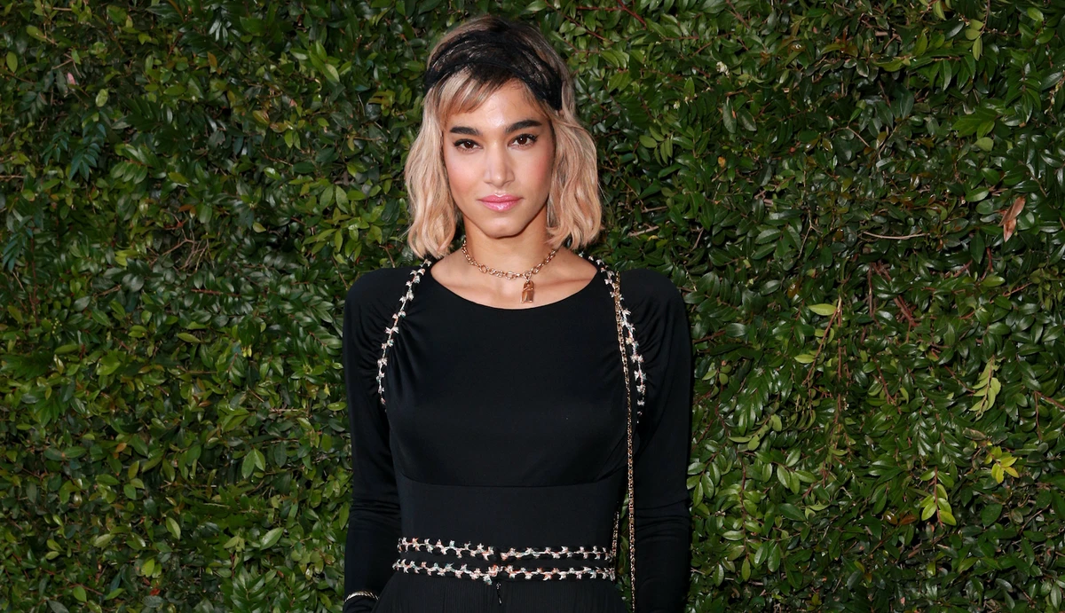 Franco-Algerian Sofia Boutella is one of the most in-demand actresses in Hollywood. File/AFP