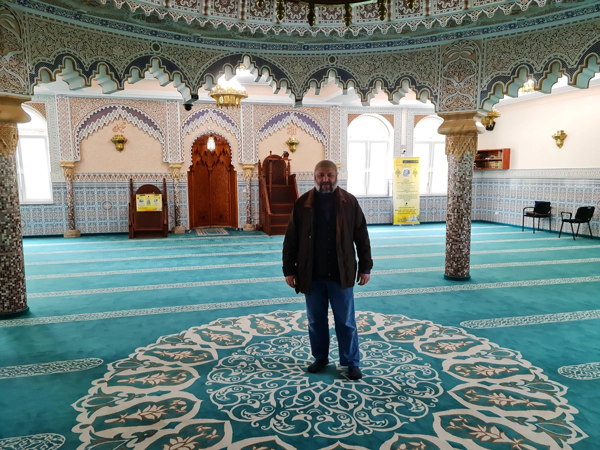 Mosque administrator, Mohamed Seddadi, 51, a German Moroccan has seen many crises faced by the country’s mosques. (Supplied)