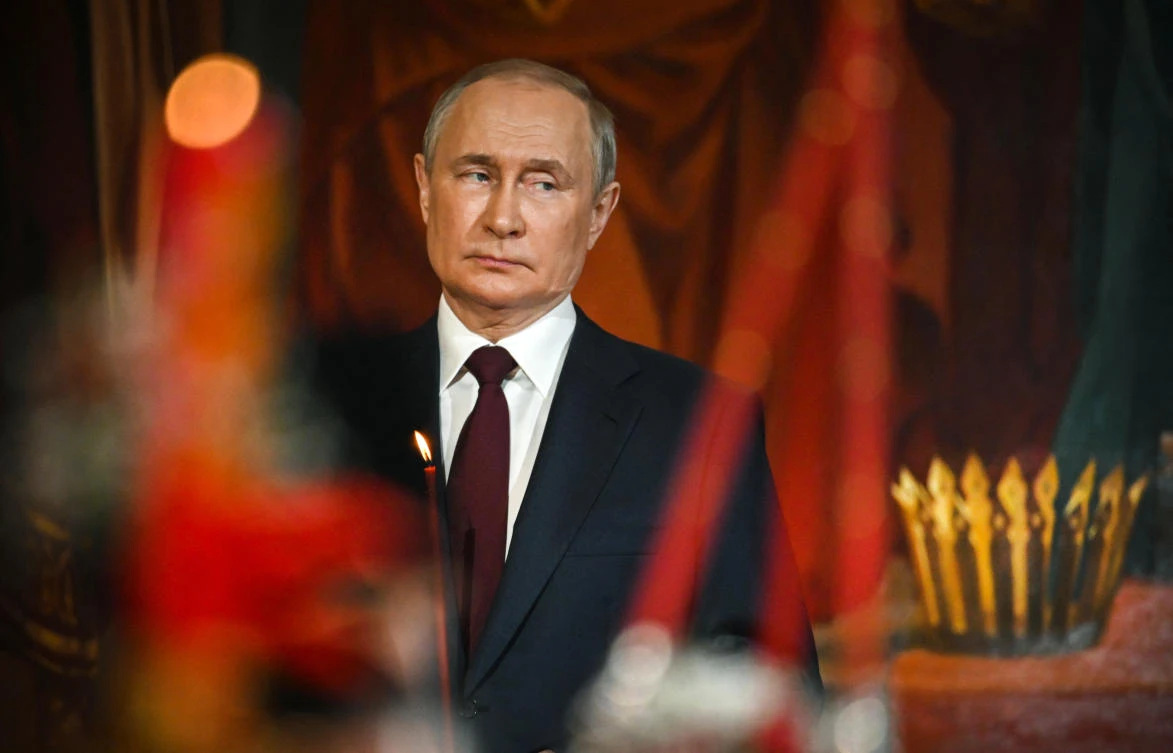 Speaking on state television, Putin did not provide evidence to support his claim. (FILE/AFP)