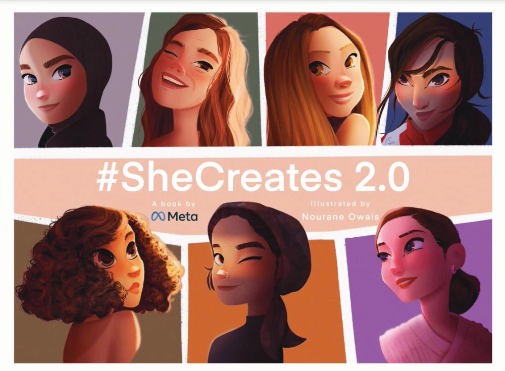 Meta’s #SheCreates celebrates MENA’s inspiring women