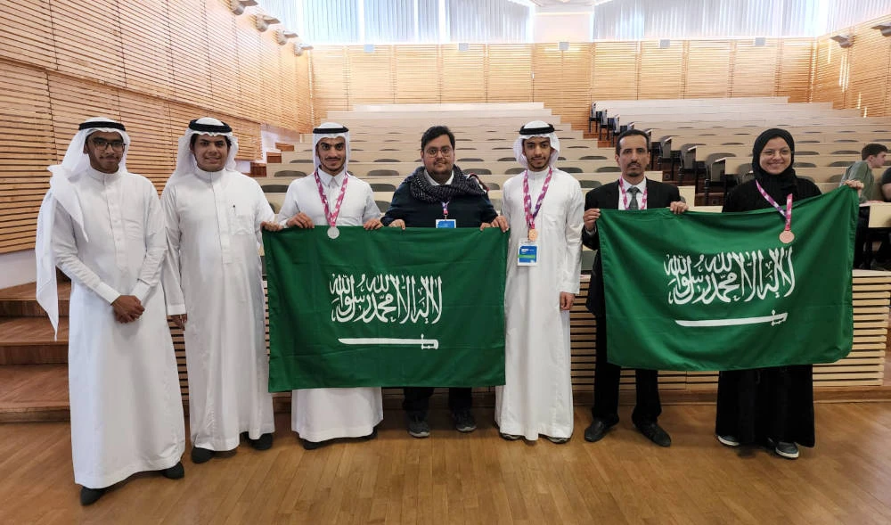 This success is ‘an extension of the series of achievements in international competitions in which KSA participates.’ (Supplied)