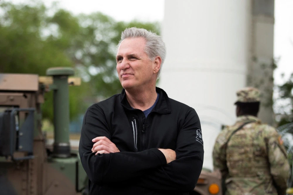 US House Minority Leader Kevin McCarthy. (Reuters)