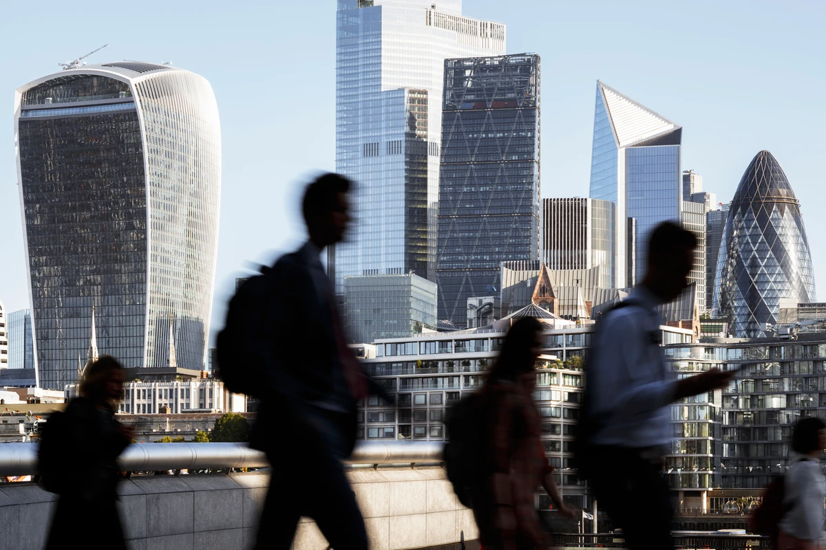 On a country basis, the UK attracted 186 financial and professional service projects, placing it second behind the 234 attracted by the US. Getty Images