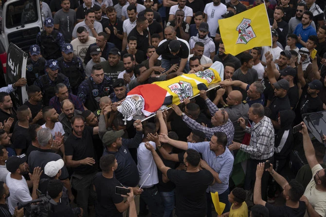 Palestinian shot dead in Israeli ‘counter-terror’ West Bank raid