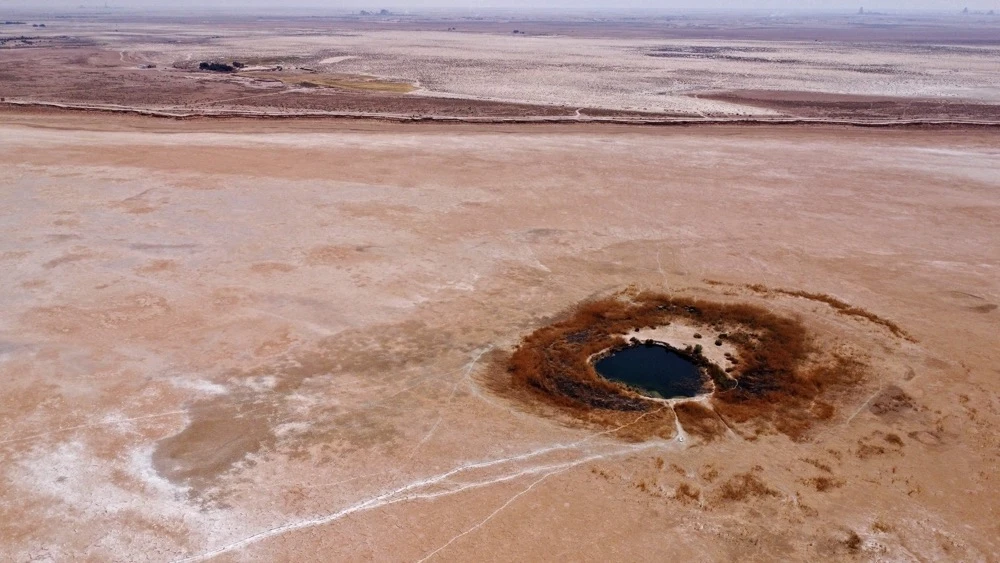Overuse and climate change kill off Iraq’s Sawa Lake