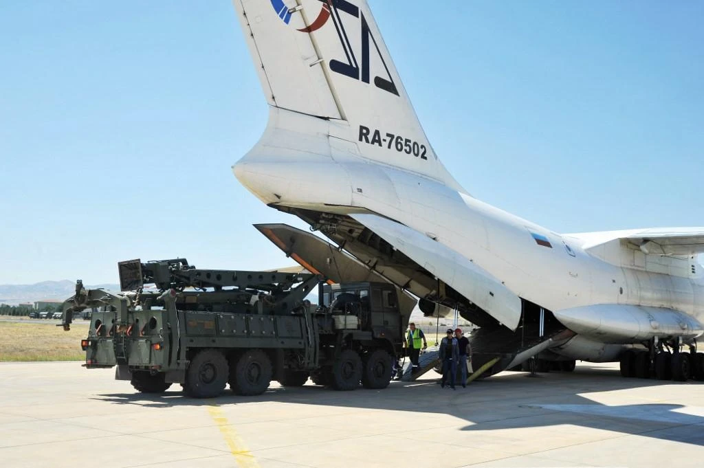 Turkey took delivery of the first batch of the surface-to-air missiles in 2019. (File/AFP)
