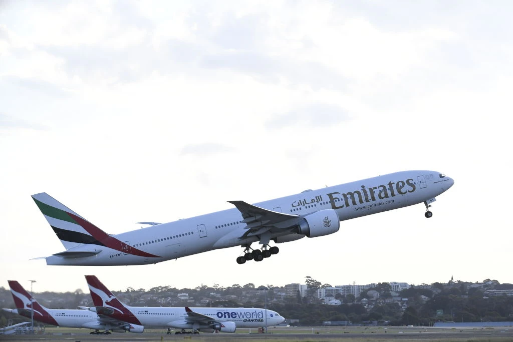 In Jeddah, the airline will add five flights served by its Boeing 777
