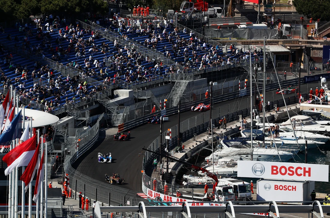The fifth Monaco E-Prix will take place on Saturday. (Source/Formula E)