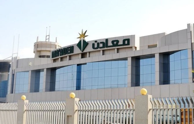 Mining giant Ma’aden’s quarterly profits up 185% to $580m