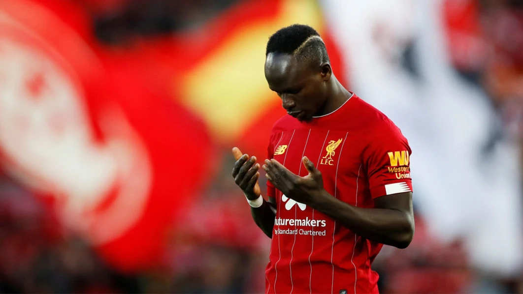 Sadio Mane said that fasting during the holy month can be difficult to manage as a player. (Reuters)
