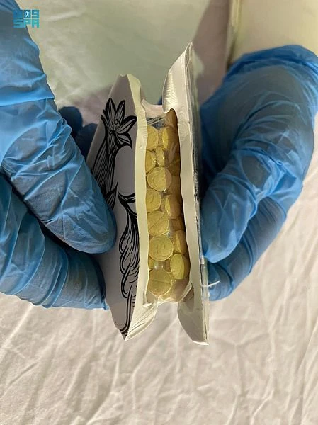 Saudi authorities foil plot to smuggle thousands of amphetamine pills in Riyadh