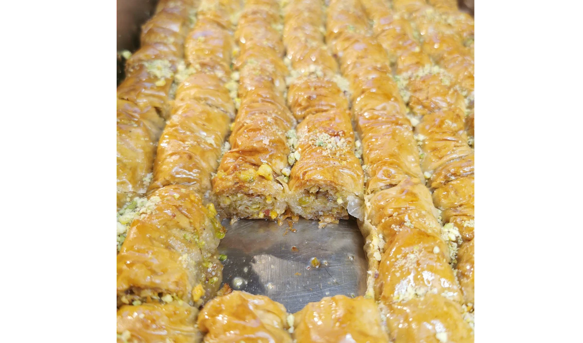 Ramadan Recipes: Pistachio Baklava