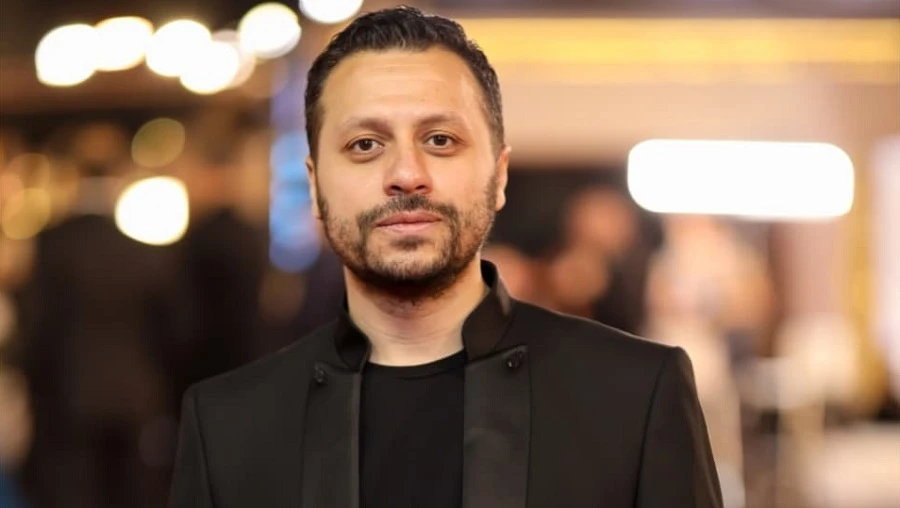 Ahmed Shawky is the first Egyptian to head the jury. Photographed by Nora Youssef