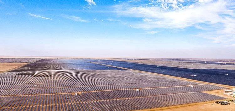 Benban solar park, Egypt (European Bank for Reconstruction and Development)