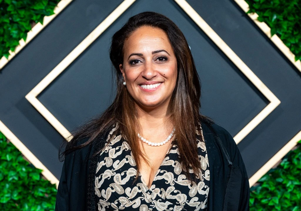 Vice-president of the Franco-Saudi Parliamentary Friendship Group and LREM Member of Parliament Amelia Lakrafi. (Supplied)