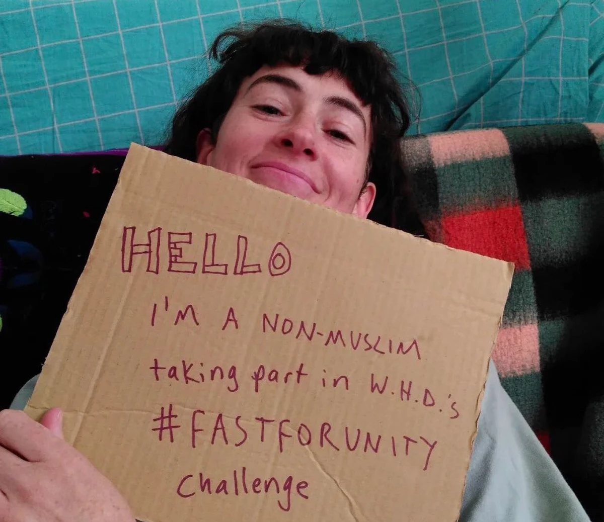 Non-Muslims around the world take on Ramadan fasting challenge to help tackle Islamophobia