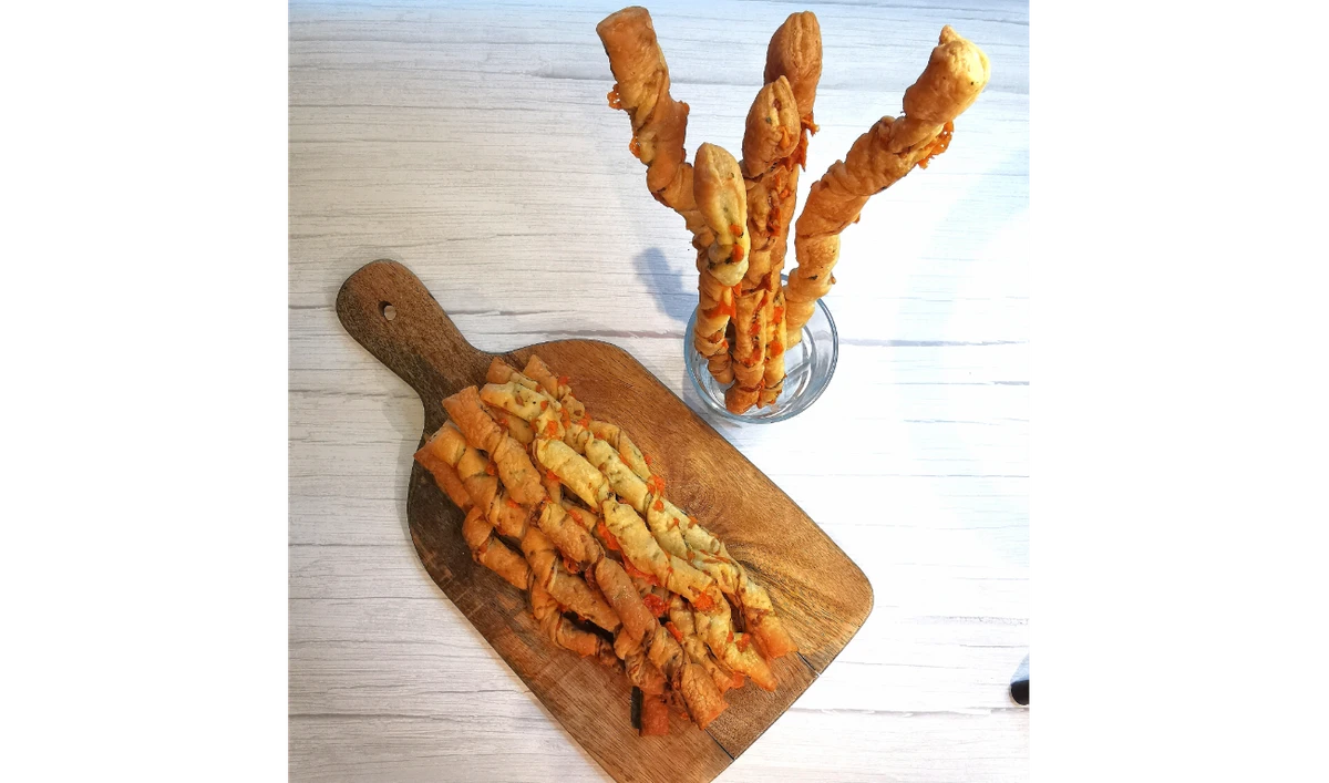 Ramadan Recipes: Za’atar cheese twists