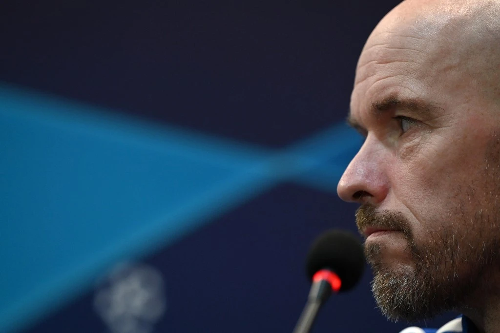 With every passing day, Erik ten Hag’s job gets harder and harder. (File/AFP)