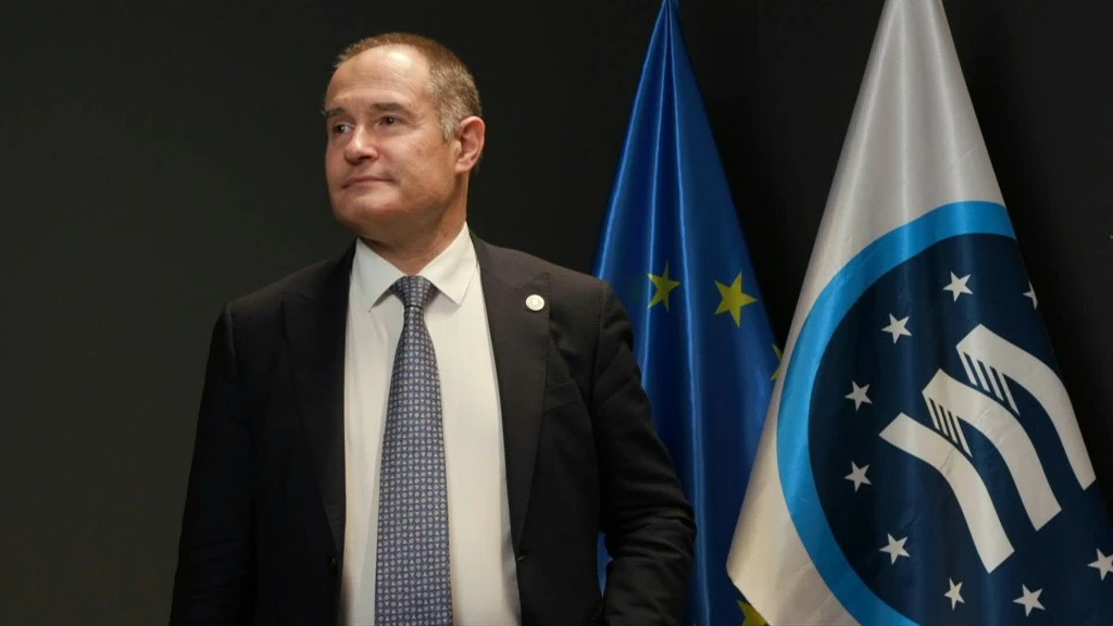 A confidential report by Olaf, the European Anti-Fraud Office, found Fabrice Leggeri "did not follow procedures, was dishonest with the EU and managed staff badly," French magazine Le Point reported. (AFP)