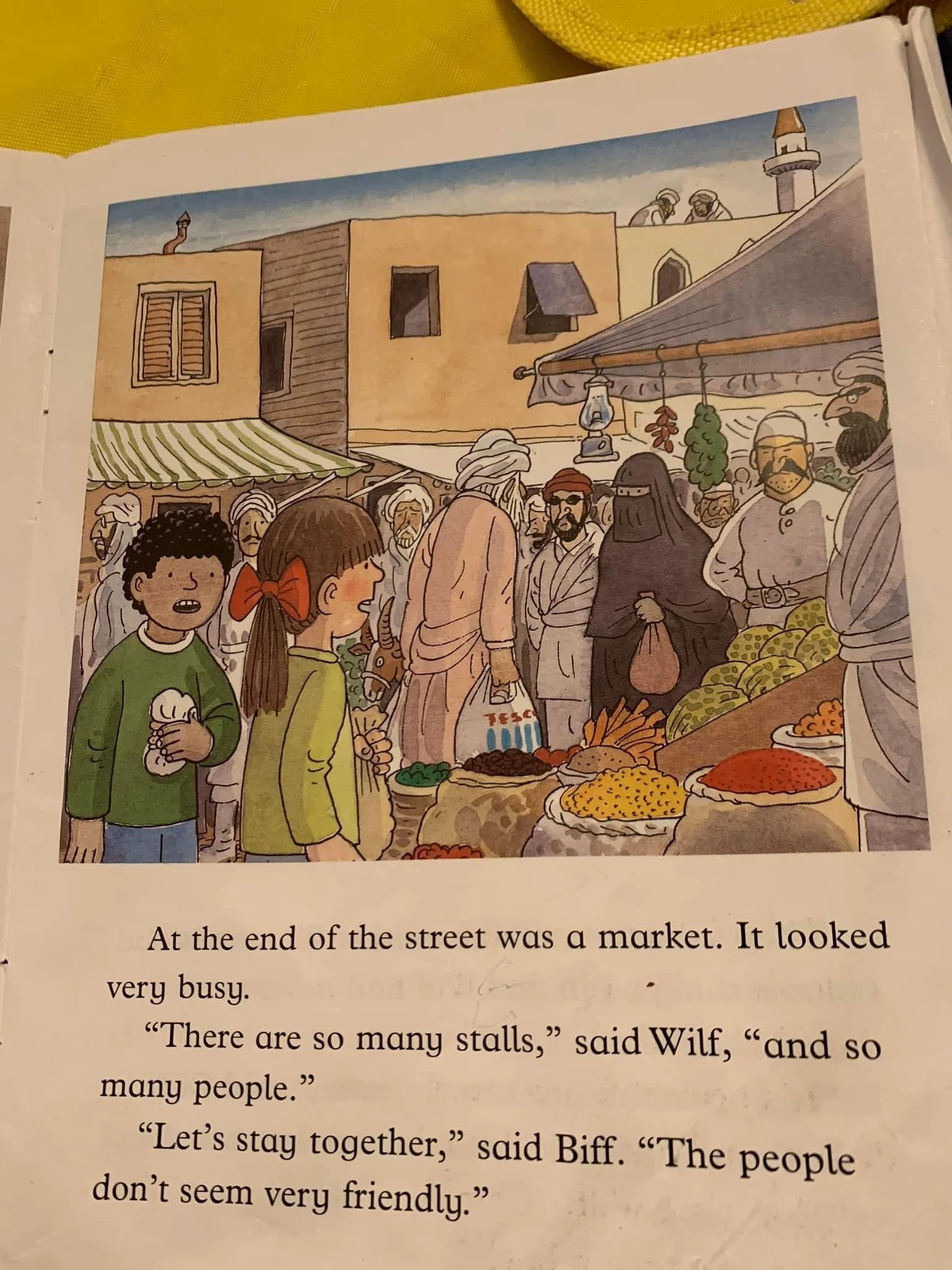 Oxford University Press announced this week that it would be axing “The Blue Eye” book in the popular “Biff, Chip and Kipper” series. (Screenshot/Social Media)