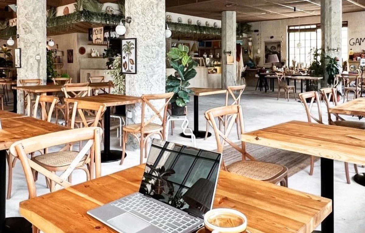 Where We Are Going Today: Sociale Cafe in Riyadh