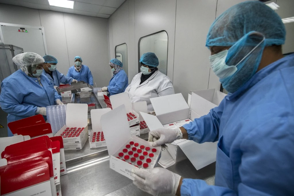 Egypt COVID-19 vaccination rate reaches 79.5%