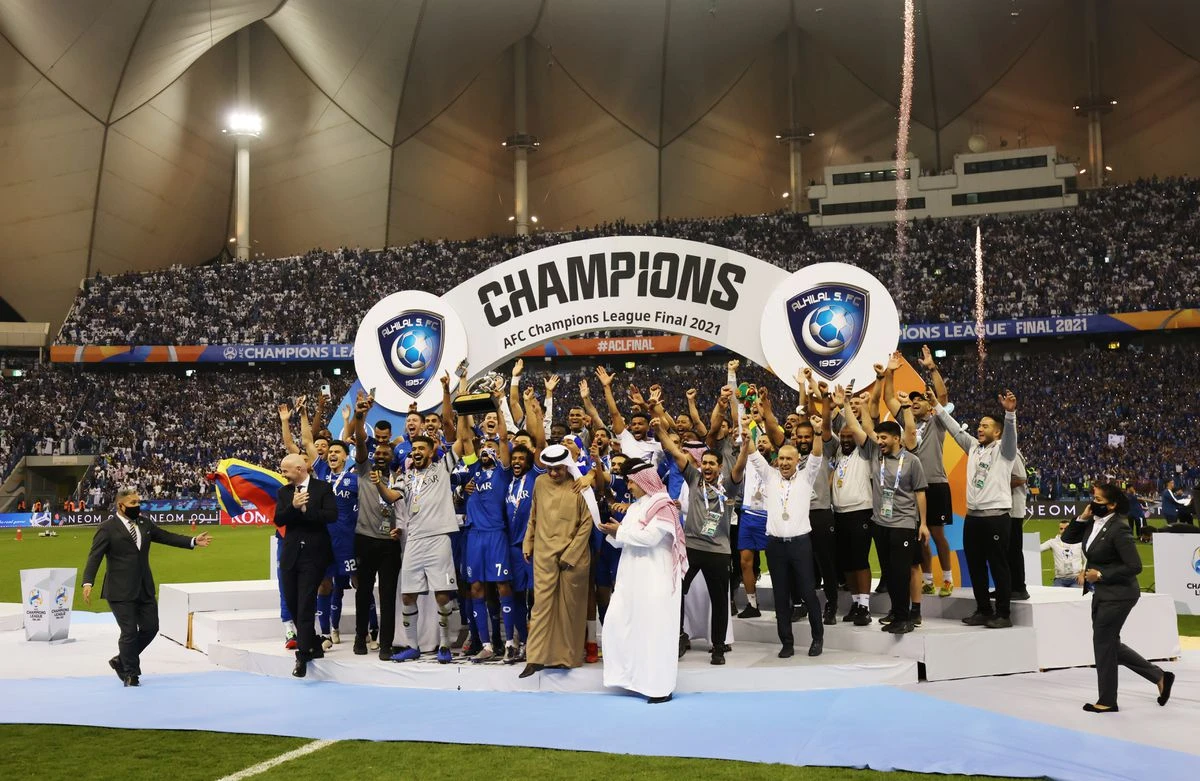 Asian Champions League final. (Reuters)