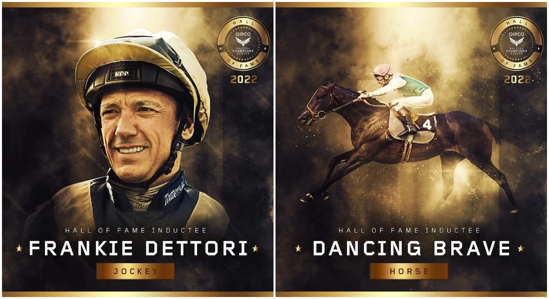 Saudi-owned Dancing Brave, legendary jockey Frankie Dettori inducted into racing hall of fame