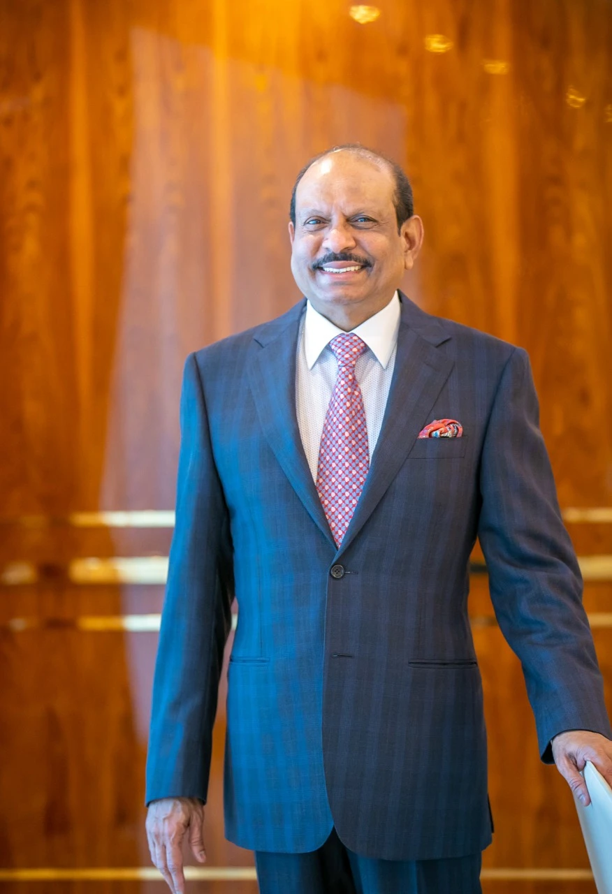 Yusuffali M.A., chairman and managing director of LuLu Group, has donated SR1 million ($266,600) to Ehsan. (Supplied)