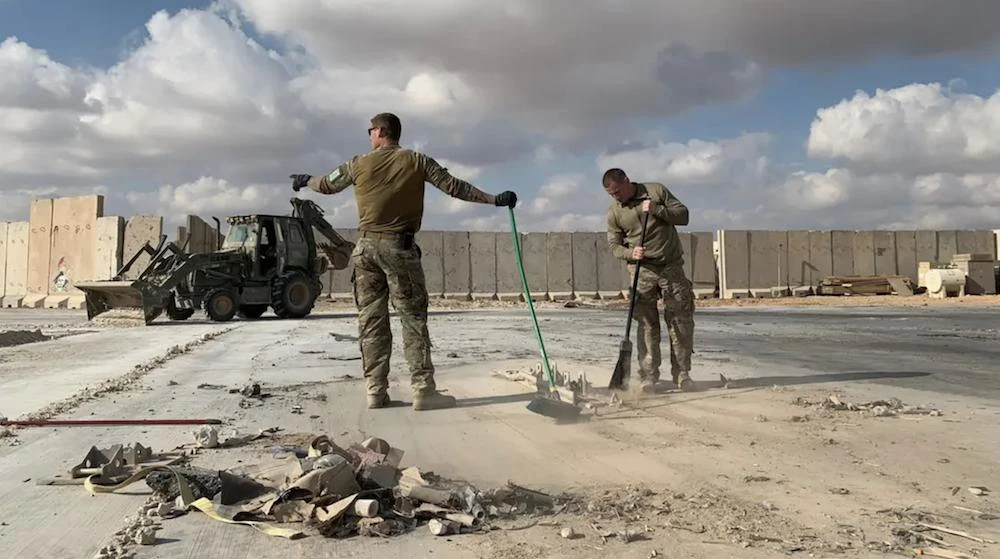 Two rockets target coalition troops in Iraq, no casualties