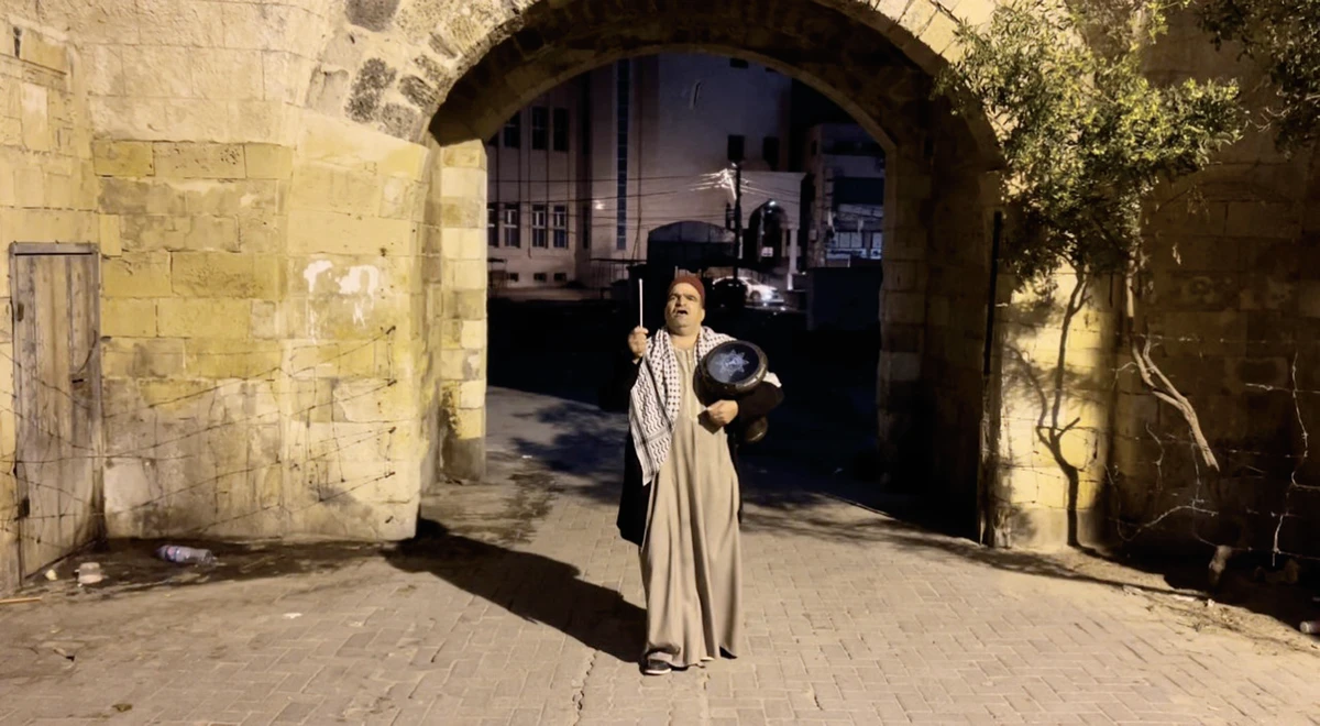Palestinian Al-Musaharati keeps age-old tradition alive in Gaza
