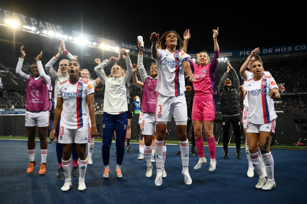 The showpiece in the Italian city of Turin on May 21 will bring together the leading side in European women’s football. (AFP)