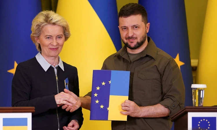 Questions remain over Ukraine’s EU accession