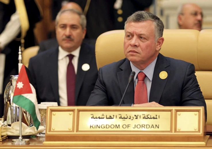 King Abdullah of Jordan. (Reuters)