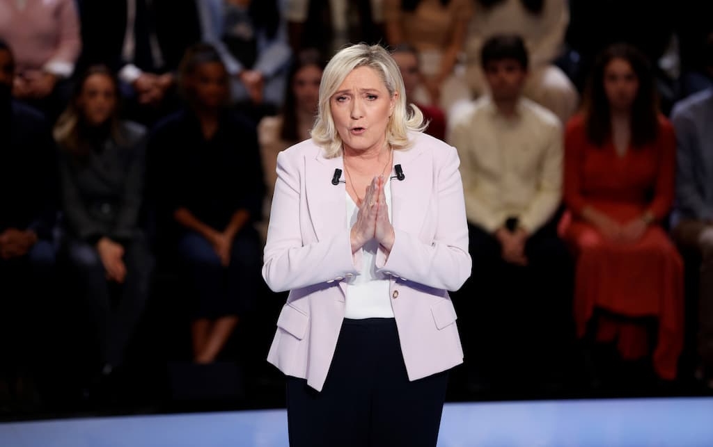 Marine Le Pen persuaded more than 40 percent of French voters to support her. (AP Photo)