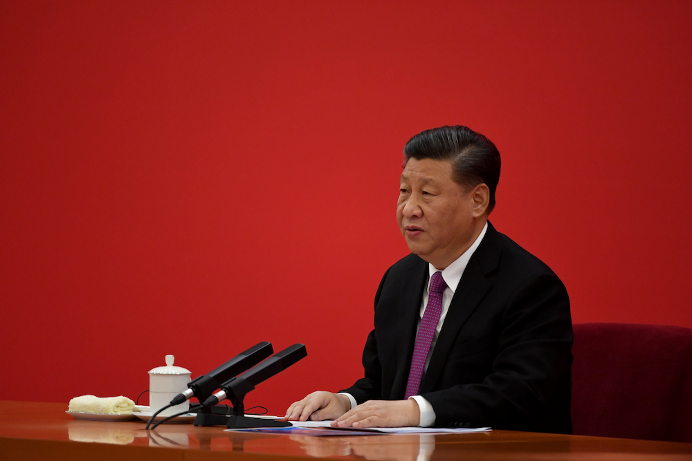 China hedging its bets amid economic, virus woes