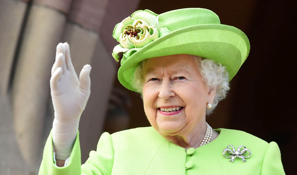 Britain's Queen Elizabeth II. (AFP)