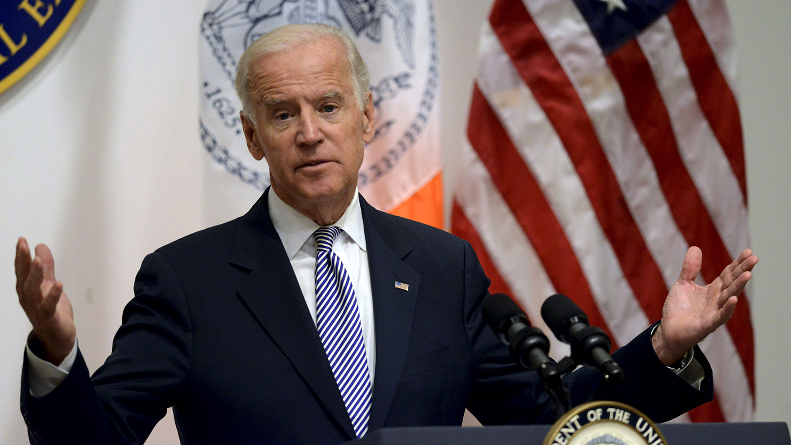 U.S. President Joe Biden. (Reuters)