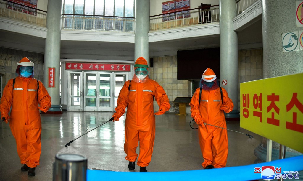 The official Korean Central News Agency said more than 1.98 million people have become sick with fever since late April