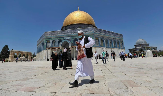 The Al-Aqsa Mosque compound in East Jerusalem. (Reuters)