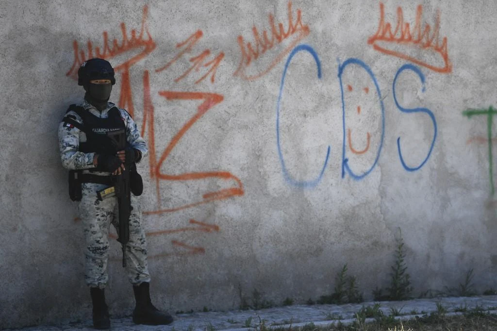 Mexico has been trapped in a spiral of cartel-related violence that has left more than 340,000 dead since 2006, when the government launched a controversial anti-drug operation with federal troops. (AFP)