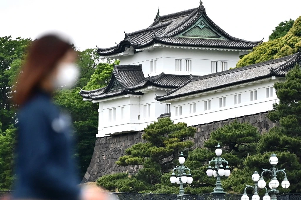 The honors would be awarded to the recipients on May 10 at the Imperial Palace in Tokyo. (AFP)
