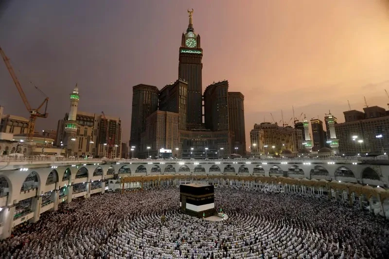 Each visitor to the HolY Quran Exhibition being held in Makkah gets a copy of the book. (Reuters/File Photo)
