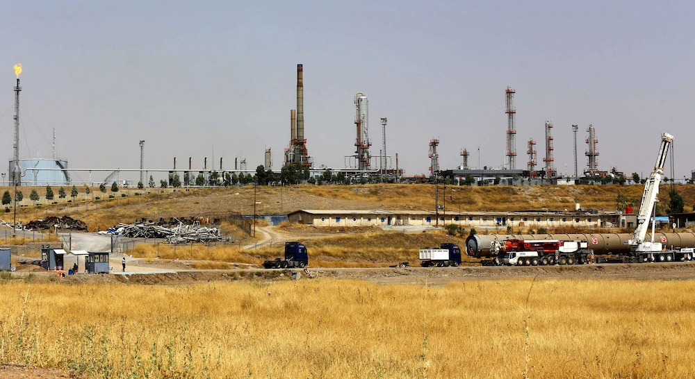Six rockets target oil refinery in Iraq’s Irbil