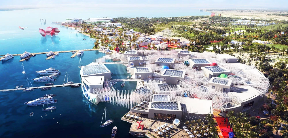 TSRDC has adopted a value-driven approach involving ecological services that ensure every step of the grand design is in harmony with nature. (Supplied)